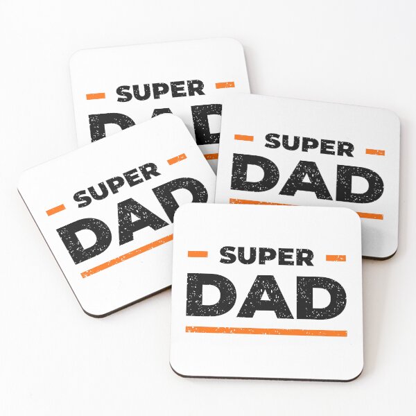 Item preview, Super Dad designed and sold by Store-Designify.