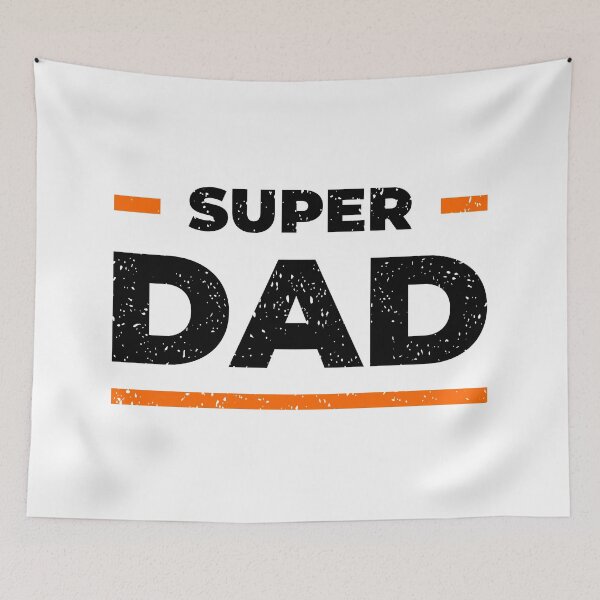 Item preview, Super Dad designed and sold by Store-Designify.