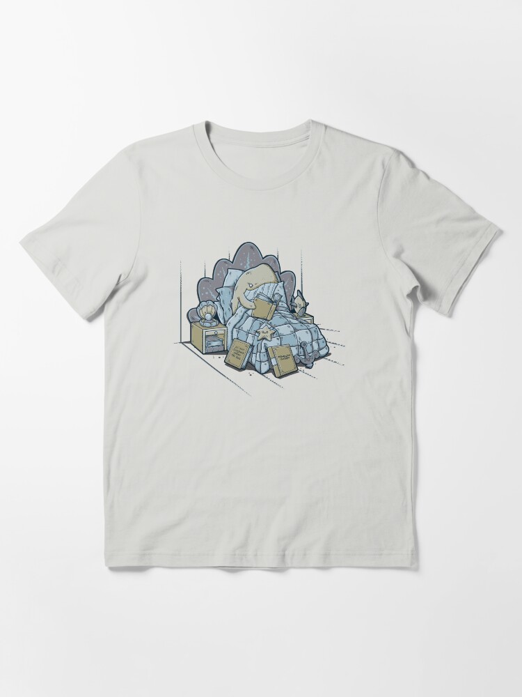 Alternate view of Late Night Readings Essential T-Shirt