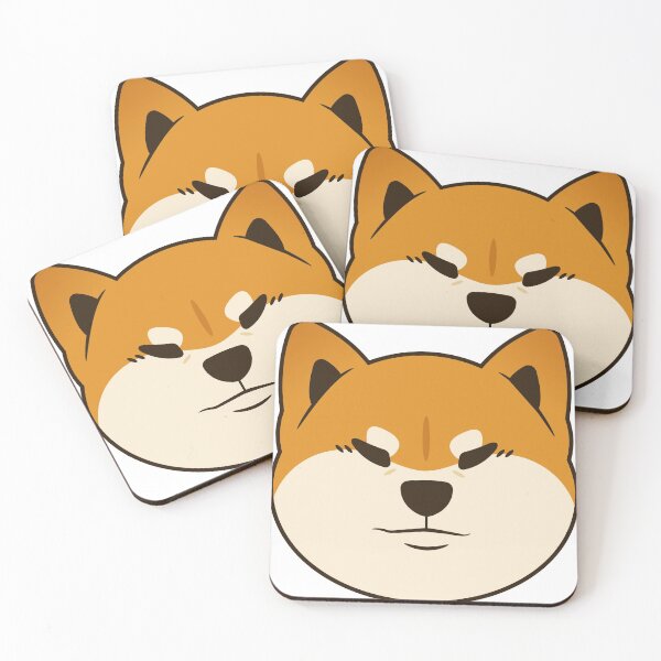 Item preview, Angry shiba inu designed and sold by IgniiART.