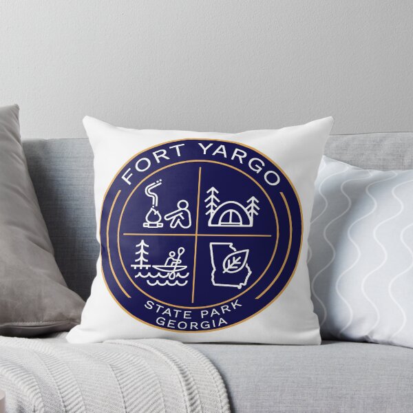 Item preview, Fort Yargo State Park Heraldic Logo designed and sold by VanyaKar.