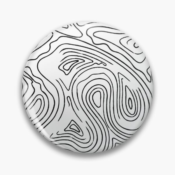 Item preview, liquid lines black and white pattern designed and sold by LIRAZ ZIV.