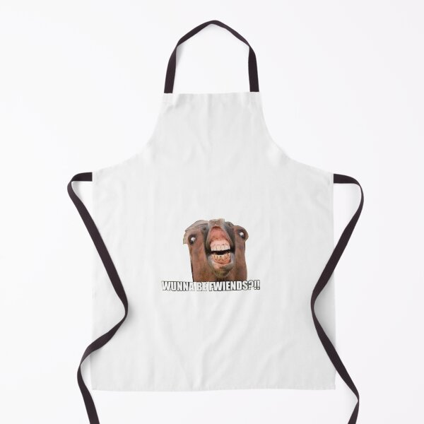 Item preview, Weird looking horse friend meme designed and sold by GirlofRandom.