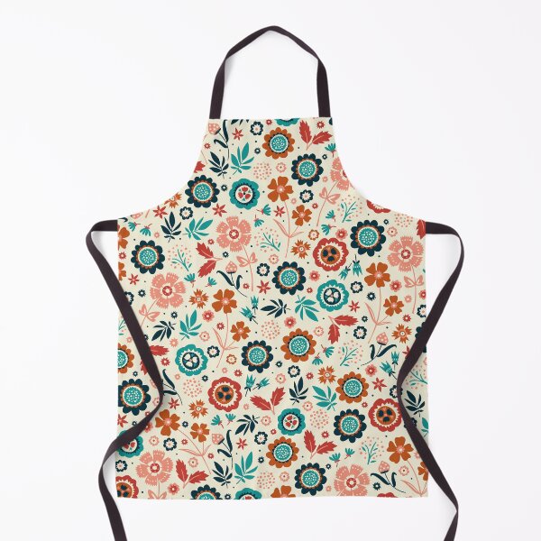 Item preview, Folk Flowers designed and sold by Anna Deegan.