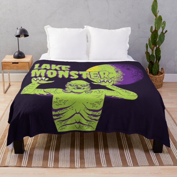 Item preview, Lake Monster - Vintage Horror Design Of Lake Monster designed and sold by PandaSoul.