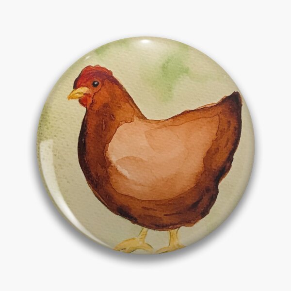Item preview, Observant Chicken designed and sold by DWerle.