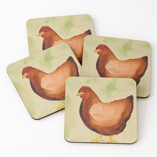 Item preview, Observant Chicken designed and sold by DWerle.
