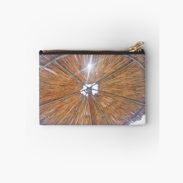 Item preview, Beach Umbrella Summer Vibes - Holiday in Greece designed and sold by GlutenFreeTee.