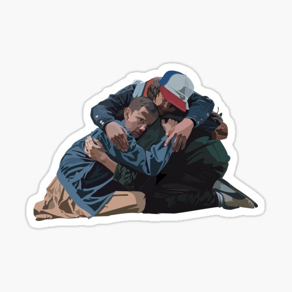She's Our Friend Sticker