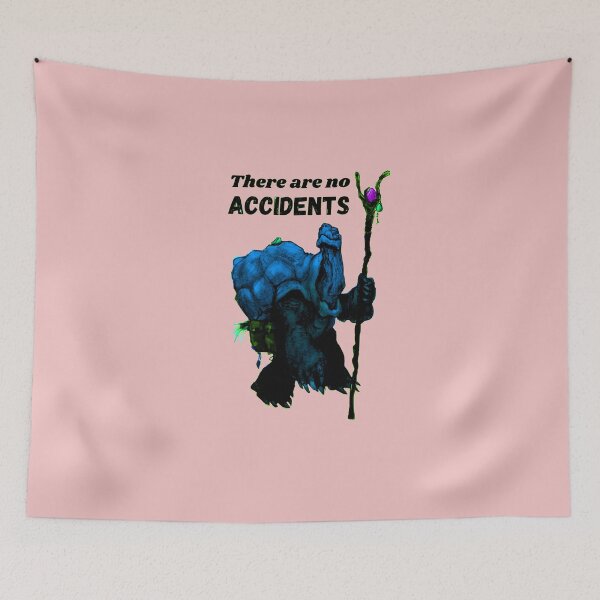 Item preview, There are no  accidents ,. master oogway art  designed and sold by Toothless-3377.