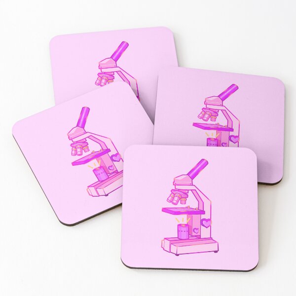 Item preview, Cute Microscope in Pink designed and sold by sunnySaraV.