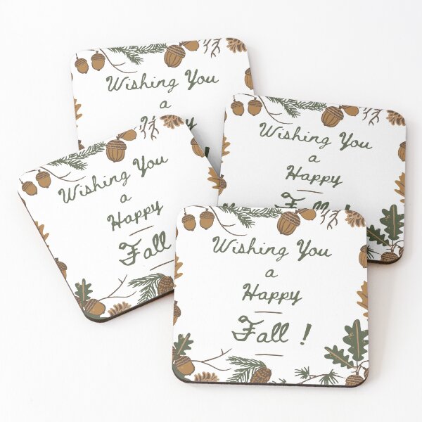Item preview, Wishing You a Happy Fall designed and sold by aniicreates.