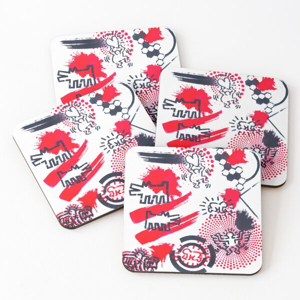 Item preview, Haring in polka designed and sold by Mikexkish.