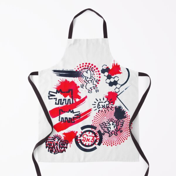 Item preview, Haring in polka designed and sold by Mikexkish.
