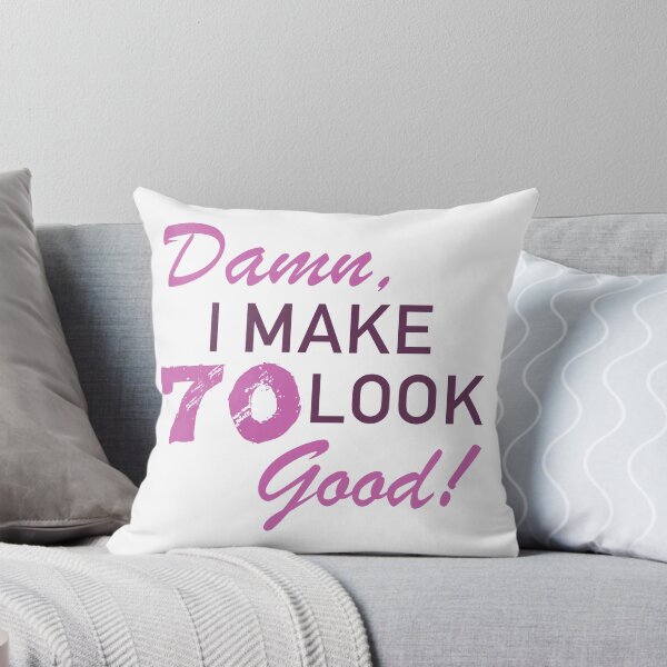 Item preview, 70th Birthday Humor designed and sold by thepixelgarden.