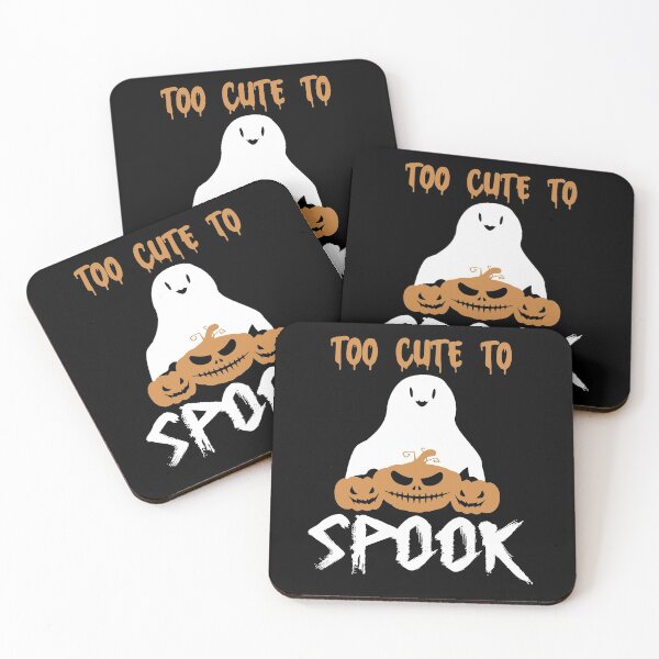 Item preview, Too Cute To Spook - Kids Halloween designed and sold by NineSevenFour.