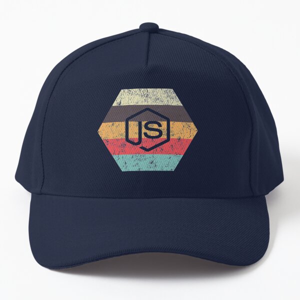 NodeJS JavaScript Baseball Cap
