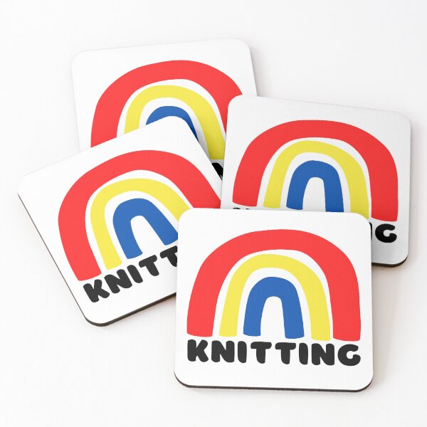 Item preview, Knitting Rainbow designed and sold by TheGreenGoat.