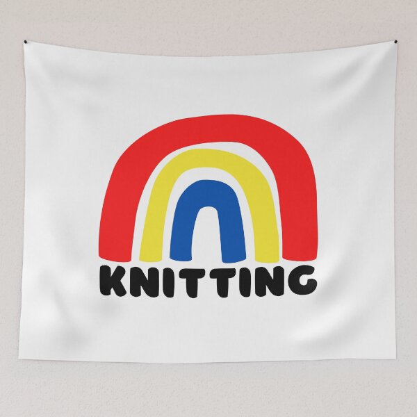 Item preview, Knitting Rainbow designed and sold by TheGreenGoat.