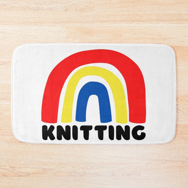 Item preview, Knitting Rainbow designed and sold by TheGreenGoat.