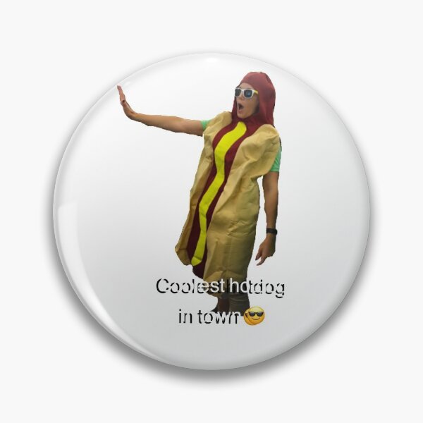 Item preview, Hotdog lady funny meme designed and sold by GirlofRandom.