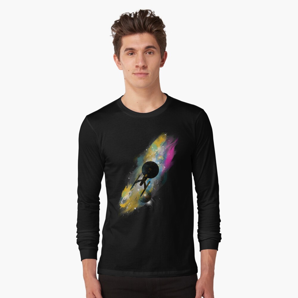Item preview, Long Sleeve T-Shirt designed and sold by fredlevy-hadida.