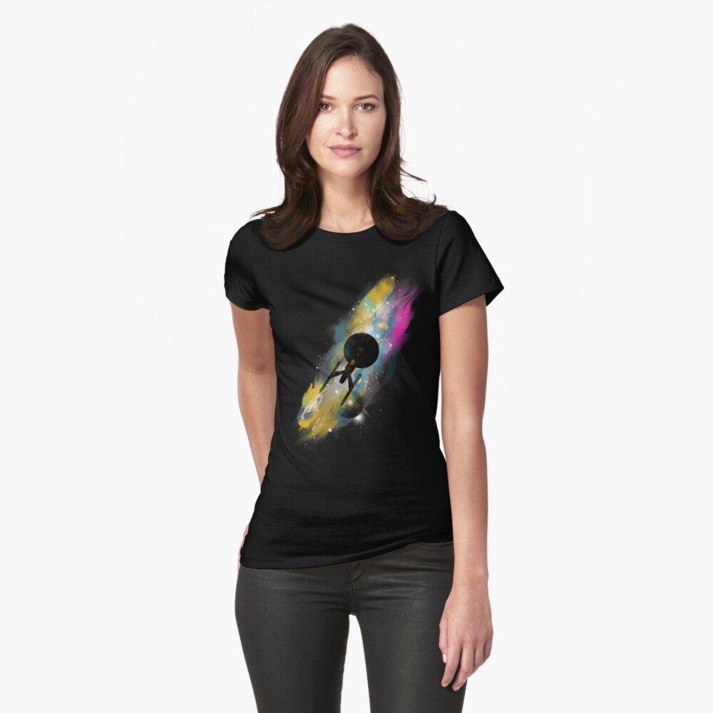 Item preview, Fitted T-Shirt designed and sold by fredlevy-hadida.