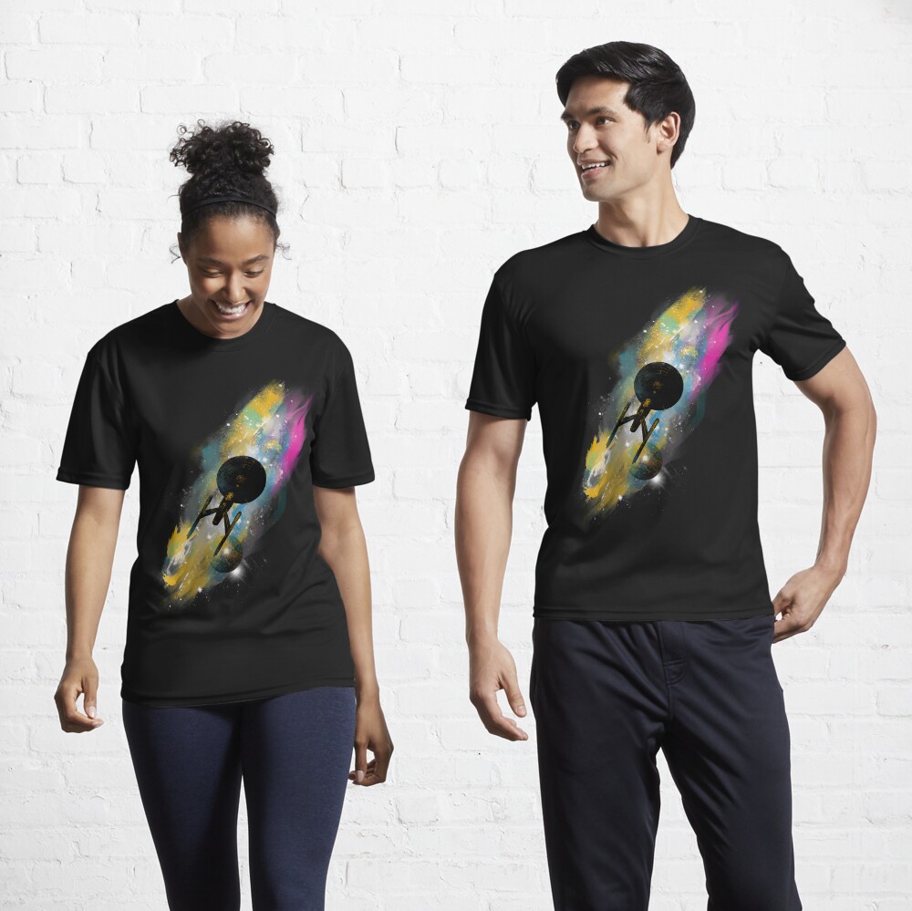 Item preview, Active T-Shirt designed and sold by fredlevy-hadida.