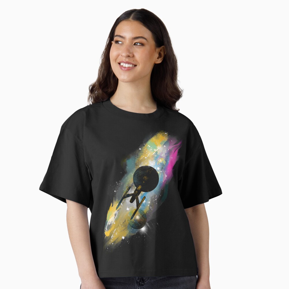 Item preview, Boxy T-Shirt designed and sold by fredlevy-hadida.