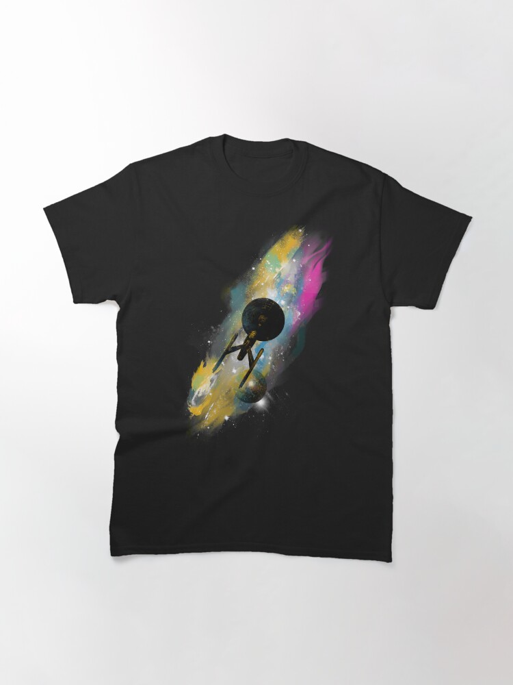 Thumbnail 3 of 7, Classic T-Shirt, the boldy designed and sold by fredlevy-hadida.