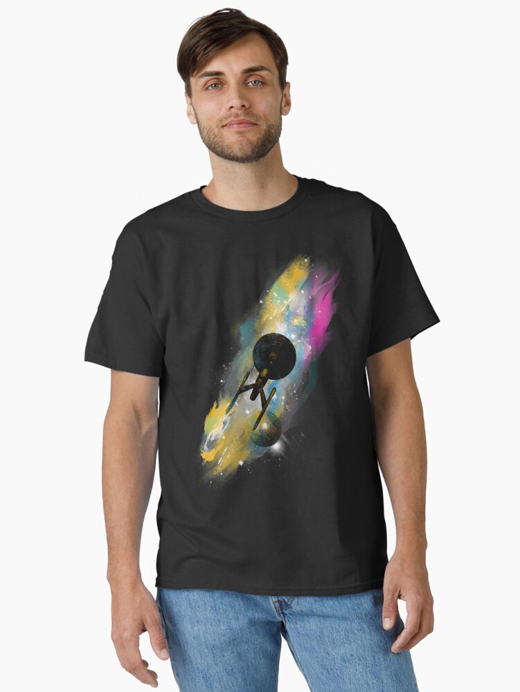 Thumbnail 2 of 7, Classic T-Shirt, the boldy designed and sold by fredlevy-hadida.
