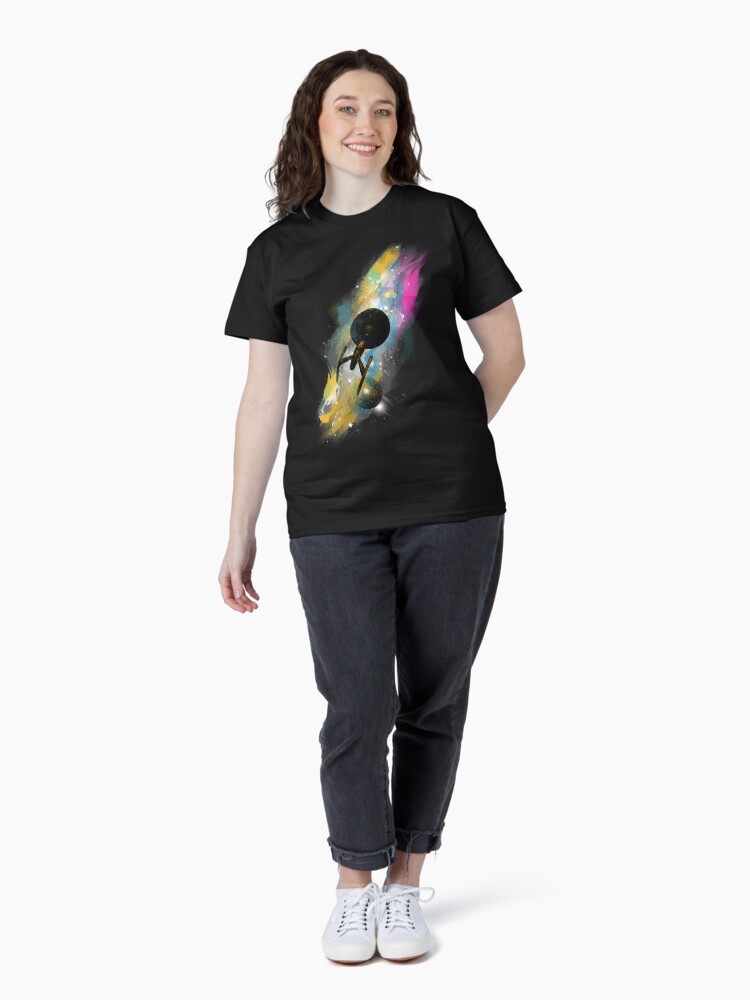 Thumbnail 4 of 7, Classic T-Shirt, the boldy designed and sold by fredlevy-hadida.