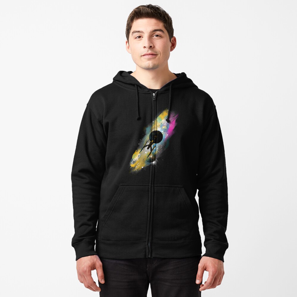 Item preview, Zipped Hoodie designed and sold by fredlevy-hadida.