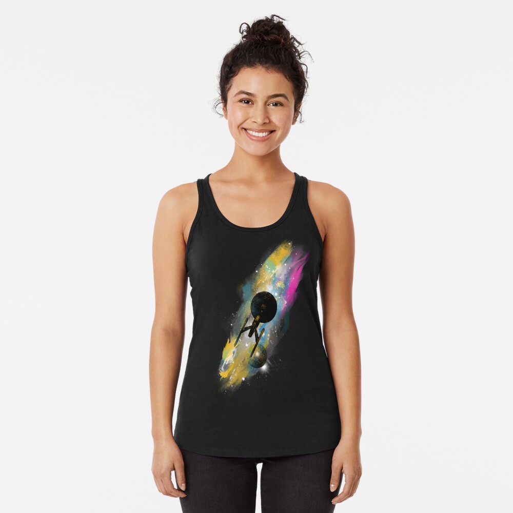 Item preview, Racerback Tank Top designed and sold by fredlevy-hadida.