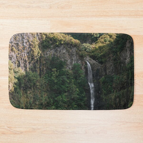Item preview, Dreamy waterfall hidden in a forest mountain valley – Landscape Photography  designed and sold by regnumsaturni.