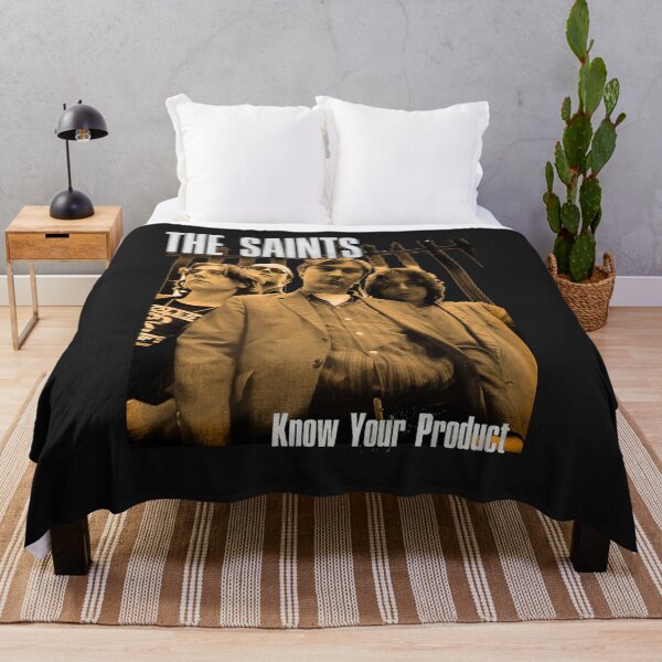Item preview, The Saints Know your Product Tee designed and sold by Pedro4271.