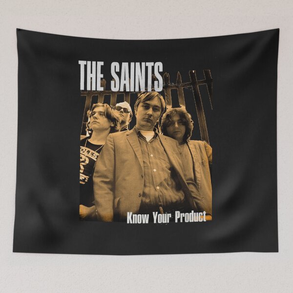 Item preview, The Saints Know your Product Tee designed and sold by Pedro4271.