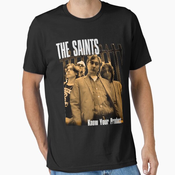 Vista previa del artículo con la obra «Camiseta The Saints Conoce tu producto», diseñado y vendido por Pedro4271.