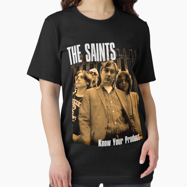 Item preview, The Saints Know your Product Tee designed and sold by Pedro4271.