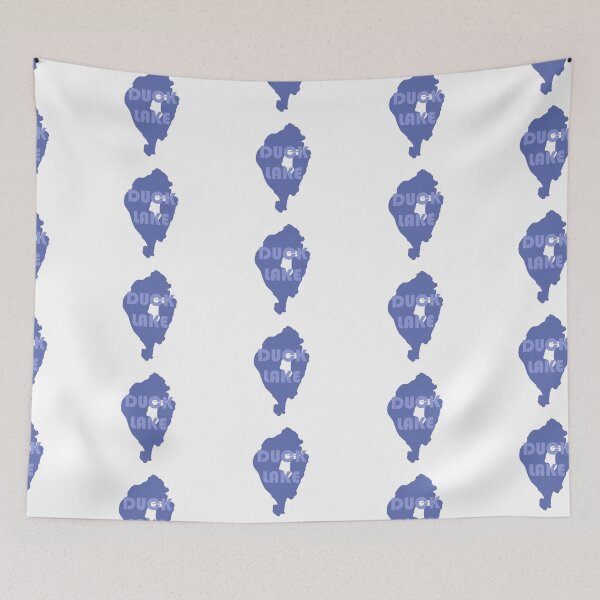 Item preview, Duck Lake, Grand Traverse County, Michigan designed and sold by Awake88.