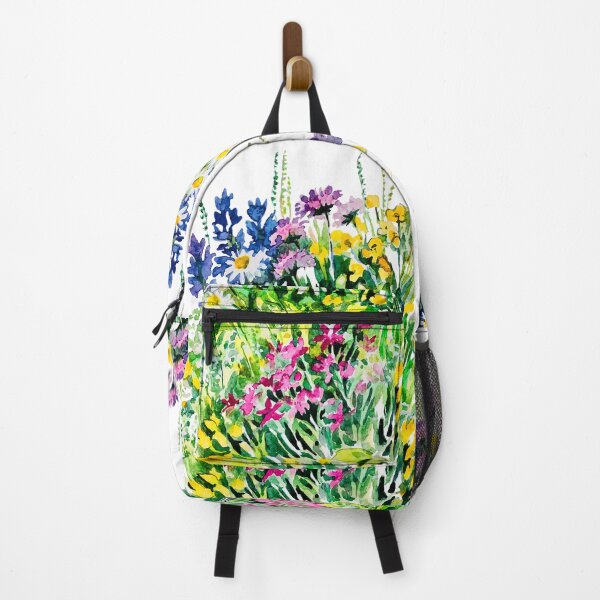 Item preview, Wild flowers, watercolor designed and sold by Lemontreeart63.