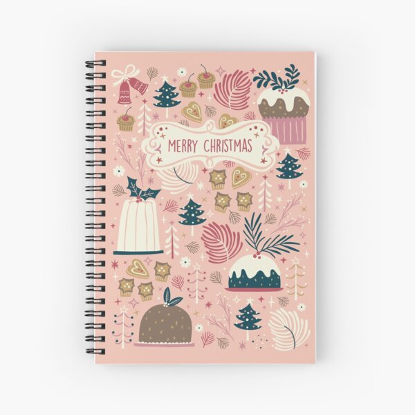 Holiday Delights Spiral Notebook
