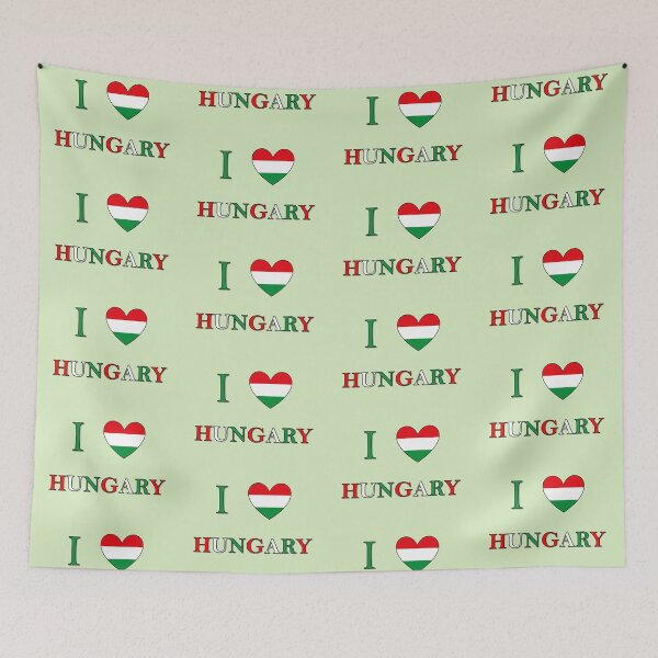 Item preview, I LOVE HUNGARY designed and sold by JeeJee9377.
