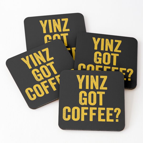 Artikelvorschau, Yinz bekam Kaffee Lustiges Pittsburgh Yinzer Kaffee-Liebhaber-Geschenk entworfen und verkauft von carlhunt99.