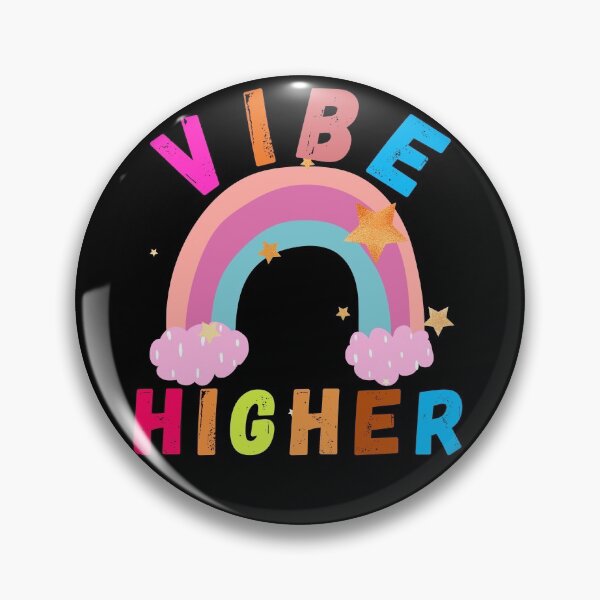 Item preview, vibe higher. higher vibes.  designed and sold by ronaldsonou.