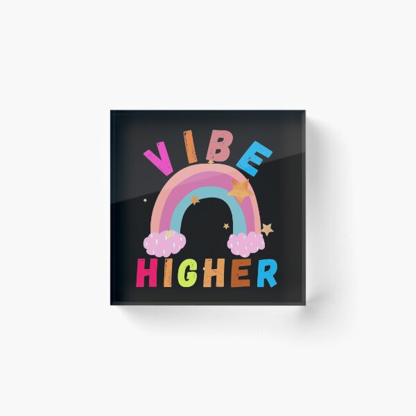 Item preview, vibe higher. higher vibes.  designed and sold by ronaldsonou.