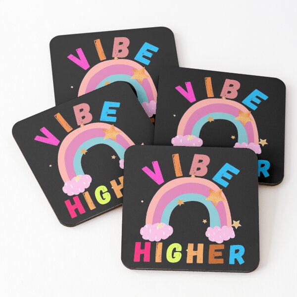 Item preview, vibe higher. higher vibes.  designed and sold by ronaldsonou.