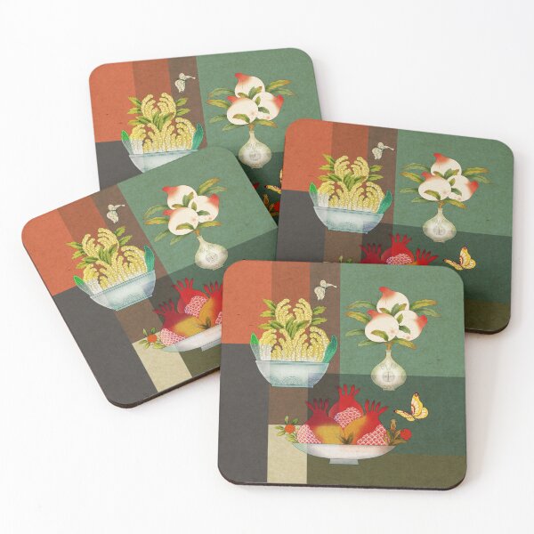 Item preview, Small fruits C: Minhwa-Korean traditional/folk art designed and sold by minsillust.