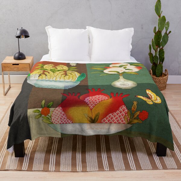 Item preview, Small fruits C: Minhwa-Korean traditional/folk art designed and sold by minsillust.