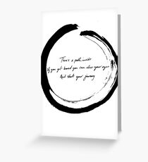 The Path Greeting Card